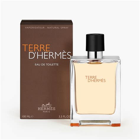 hermes terre d'hermes 50 ml|Hermes eau de toilette 100ml.